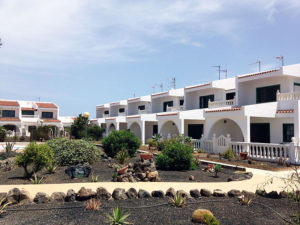 Costa de Antigua Fuerteventura Maison Location Enclos 2