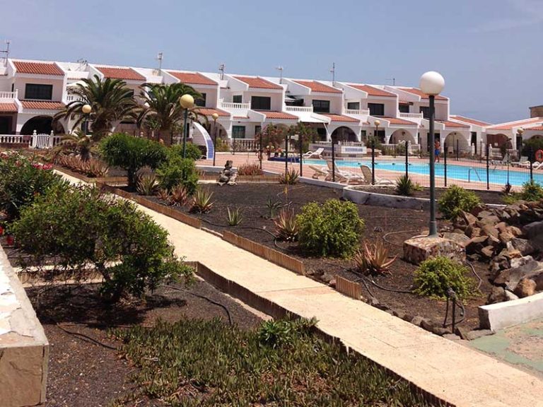 Costa de Antigua Fuerteventura Maison Location Enclos Costa de